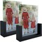 5x7 Picture Frame 2 Pack, Black Photo Frames with Tempered Glass Cover(Black)7.2"L x 5.7"W